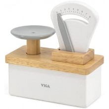 VIGA Wooden Weighing Scale 